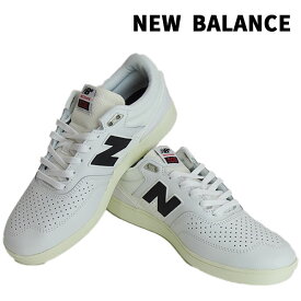 NEW BALANCE/ニューバランス NM508TGS WHITE/BLACK LEATHER/SYNTHETIC NUMERIC スケシュ/スケートボードシューズ 靴 スニーカー [サイズのある場合のみ交換可能 返品キャンセル一切不可]
