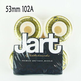 値下げしました！JART/ジャート ASTRAL 53mm 102A WHEEL/ウィール スケボー SK8 [返品、交換及びキャンセル不可]