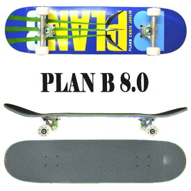 値下げしました！PLAN B/プランビー コンプリートスケートボード/スケボー JOSLIN TEAM OG 8.0x31.85 GREEN COMPLETE SK8 [返品、交換及びキャンセル不可]