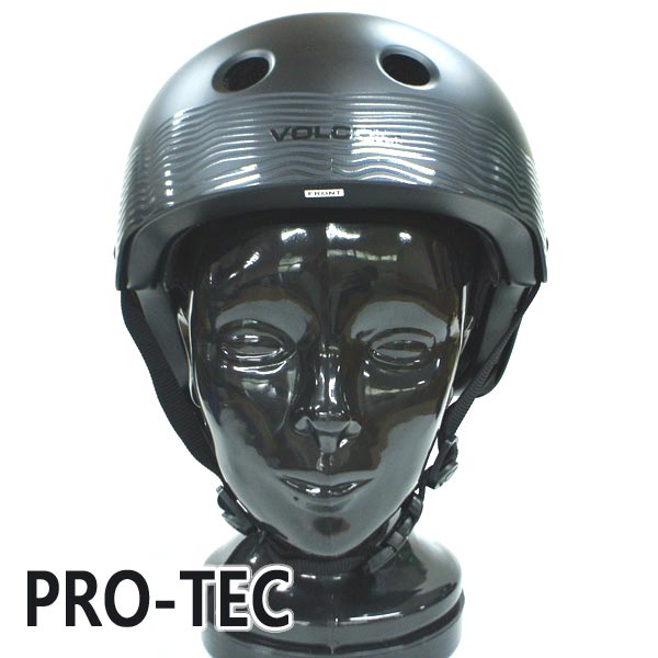サービス PRO-TEC プロテック VOLCOM ボルコム CLASSIC CERT MAG VIBES 大人用 HELMET SKATEBOARDS 入荷 交換及びキャンセル不可 スケートヘルメット セール特別価格 返品 SK8用