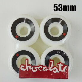 CHOCOLATE/チョコレート OG CHUNK CONICAL WHEEL 53mm 99A スケートボード WHEEL/ウィール スケボー SK8[返品、交換及びキャンセル不可]