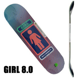 ガール スケートボード デッキ GIRL 93 TIL BENNETT 8.0 DECK スケボーSK8 NIELS BENNETT ベネット GB4342[返品、交換及びキャンセル不可]