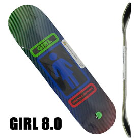 期間限定セール！ガール スケートボード デッキ GIRL 93 TIL GEERING 8.0 DECK スケボーSK8 BREANA GEERING ブリーナ ギーリング GB4345[返品、交換及びキャンセル不可]