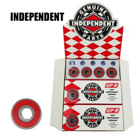 INDEPENDENT/インデペンデントGENUINE PARTS BEARING【GP-R】INDY/インディー スケートボードベアリング スケボー SK8 2022 [返品、交換及びキャンセル不可]