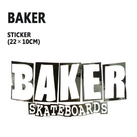 BAKER/ベイカー BAKER LOGO XL STICKER/ステッカー シール スケボー