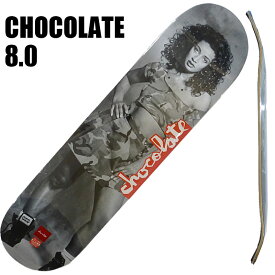 チョコレート スケートボード デッキ CHOCOLATE AIKINS DISCO TONI 8.0 DECK スケボーSK8 CB4453[返品、交換及びキャンセル不可]