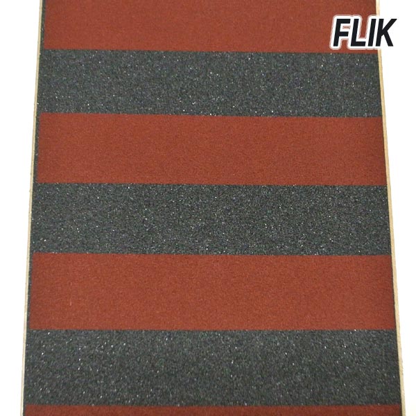 FLIK 最大48%OFFクーポン GRIP フリックグリップ 9x33 FAT STRIPE RED グリップテープ 交換及びキャンセル不可 2021高い素材 入荷 DECK デッキテープ スケボーSK8 返品 SKATEBOARD スケートボードデッキ用