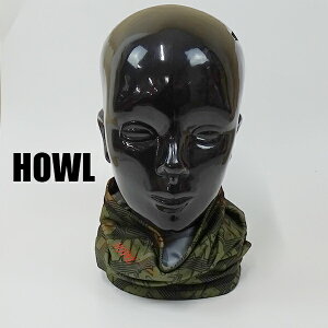 l܂IHOWL/nE 21-22 LIGHTWEIGHT NECK GAITER HOWL SQUARE PRINT lbNQC^[ lbNEH[}[ tFCX}XN Xm{[XL[ [ԕiAyуLZs]