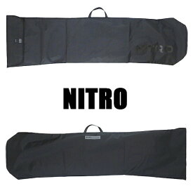 ナイトロ スノーボードケース NITRO LIGHT SACK 165 PHANTOM BOARD BAG SNOWBOARDS 板収納 22-23モデル スノボ [返品、交換及びキャンセル不可]