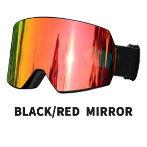 ݌ɌISURFINWORLD ORIGINAL SNOW GOGGLE SILVER/BLUE/RED MIRROR ܕt jp ANTI FOG SNOW GOGGLE Xm[{[h XL[ S[O Xm{ mԕiAyуLZs]