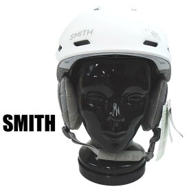 SMITH/スミス MIRAGE WOMENS SNOW HELMETS ヘルメット MATTE WHITE FEATURING KOROYD SNOWBOARDS スノボ用 女性用 雪山 21-22 [返品、交換及びキャンセル不可]