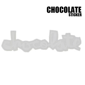 チョコレート ステッカー シール CHOCO HARITAGE STICKER 【B】 STICKER/ステッカー [返品、交換及びキャンセル不可]