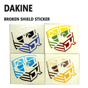 DAKINE/_JC STICKER/XebJ[ BROKEN SHIELD_02P01Oct16