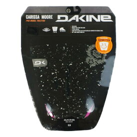 値下げしました！DAKINE/ダカイン レディース デッキパッド CARISSA MOORE PRO SURF TRACTION PAD BLACK /DECK PAD/デッキパッチ/トラクションパッド サーフィン/サーフボード 2265[返品、交換及びキャンセル不可]