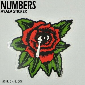 NUMBERS EDITION/io[YGfBV AYALA STICKER XebJ[ V[ XP{[ 08