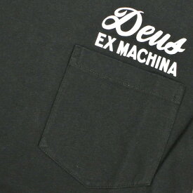 DEUSEXMACHINA/デウスエクスマキナVENICEADDRESSTEEBLACKS/S半袖Tシャツ541065A