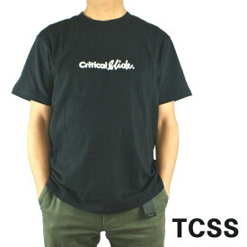 値下げしました！TCSS/The Critical Slide Society 半袖 INSTITUTE S/S BLACK メンズ Tシャツ 男性用 T-shirts 丸首 MENS ザクリティカルスライドソサイエティ [返品、交換及びキャンセル不可]　クリックポスト対応