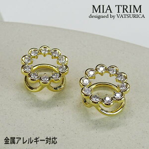 ocJ CO ~Ag Eh fUC CO2 TRIM BY VATSURICA / mia trim / ^J / WRjA / Vo[ SILVER / S[h GOLD / goCocJ / Mtg v[g 蕨 / 