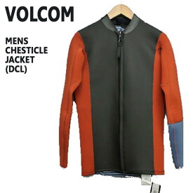 VOLCOM/ボルコムCHESTICLEJACKETDCLメンズ長袖タッパー男性用サーフィン用ウェットスーツ送料無料!!