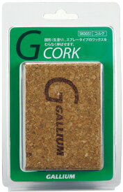 スノーボードワックス GALLIUM ガリウム CORK コルク