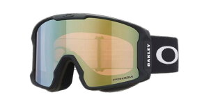 OAKLEY GOGGLE I[N[ S[O Xm[{[hS[O Line Miner L Snow Goggles Matte Black prizm Sage Gold iridium