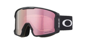 OAKLEY GOGGLE I[N[ S[O Xm[{[hS[O Line Miner L Snow Goggles Matte Black prizm rose gold iridium