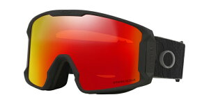 OAKLEY GOGGLE I[N[ S[O Xm[{[hS[O Line Miner L Snow Goggles Black Camo prizm snow torch iridium
