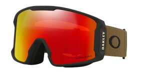 OAKLEY GOGGLE I[N[ S[O Xm[{[hS[O Line Miner L Snow Goggles Army Green Corduroy prizm snow torch iridium
