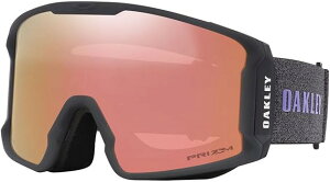 OAKLEY GOGGLE I[N[ S[O Xm[{[hS[O Line Miner L Snow Goggles su yiming signature prizm rose gold iridium