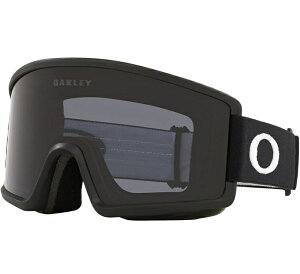 OAKLEY GOGGLE I[N[ S[O Xm[{[hS[O Target Line L Snow Goggles Matte Black Dark Grey