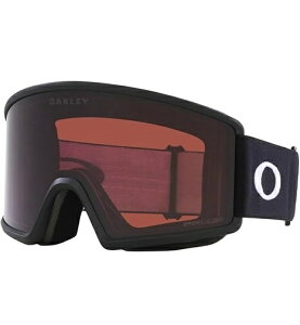 OAKLEY GOGGLE �I�[�N���[ �S�[�O�� �X�m�[�{�[�h�S�[�O�� Target Line L Snow Goggles Matte Black prizm dark grey