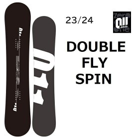 2023/2024 011 artistic snowboard ゼロワンワン アーティスティック スノーボード DOUBLE FLY SPIN