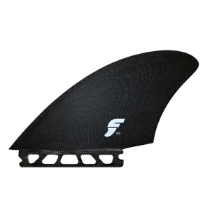 t[`[tB T[tB tB FUTURES FINS FIBER GLASS TWIN/TWIN KEEL FK2 BK/GRY