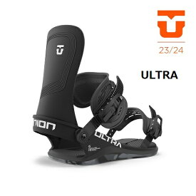 2023/2024 UNION BINDING ユニオン バインディング ULTRA [MEN] BLACK