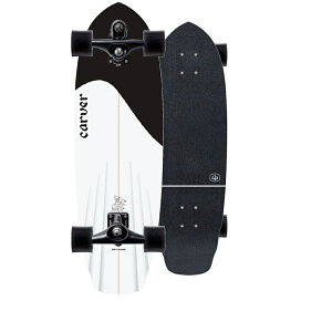 CARVER SKATEBOARD �J�[�o�[�X�P�[�g�{�[�h 32.5�h BLACK TIP