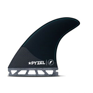 t[`[tB T[tB tB FUTURES FINS HEX/CARBON PYZEL MEDIUM