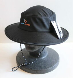 RIPCURL BEACH HAT BOY リップカール サーフハット キッズ用 子供用 日焼け防止 マリン アウトドア UV HAT BLACK