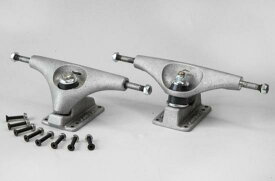 CARVER SKATEBOARD スケートボード C5 TRUCK SET SILVER スケートトラック 日本正規品