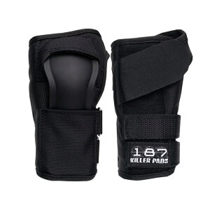 187 KILLER PADS GCgZu PRO WRIST GUARD XP[g veN^[ vXgK[h XgK[h BLACK