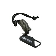 エビス eb's スノーボードアクセサリー LOCK LEASH ロック リーシュ 盗難防止 ワイヤー リーシュコード