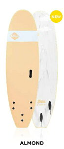 SOFTECH SURFBOARD SOFTBOARD ソフテック サーフボード ソフトボード ROLLER 7’6” ALMOND