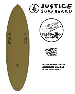 \ WXeBXT[t{[h justicesurfboard MODERN SINGLE model CROCODILE SKIN NR_CXL