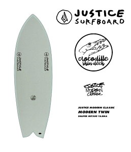 \ WXeBXT[t{[h justicesurfboard MODERN TWIN model CROCODILE SKIN NR_CXL
