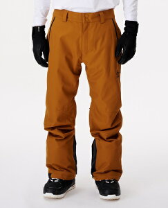 RIP CURL ���b�v�J�[�� SNOW WERA �X�m�[�E�G�A �����Y �X�m�[�p���c ROCKER PANT 007MOU GOLD