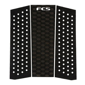 FCS DECK PAD �f�b�L�p�b�h FCS T-3 Mid Eco Traction BLACK