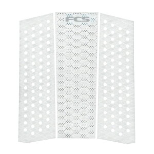 FCS DECK PAD �f�b�L�p�b�h FCS T-3 Mid Eco Traction WHITE/COOL GREY