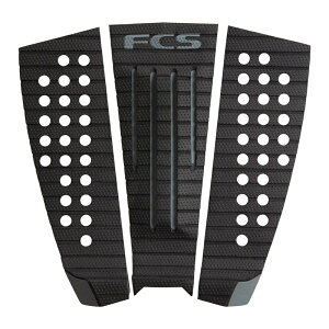 FCS DECK PAD fbLpbh FCS Julian Wilson Treadlite Traction BLACK/CHARCOAL