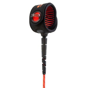 FCS GtV[GX [VR[h FREEDOM HELIX LEASH ALL ROUND I[Eh 6 RED/BLACK