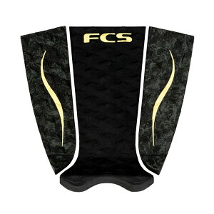 FCS DECK PAD fbLpbh FCS CARISSA MOORE TRACTION BLACK/GOLD