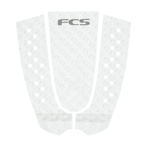 FCS T-3 TRACTION DECK PAD �f�b�L�p�b�h �G�t�V�[�G�X WHITE/COOL GREY